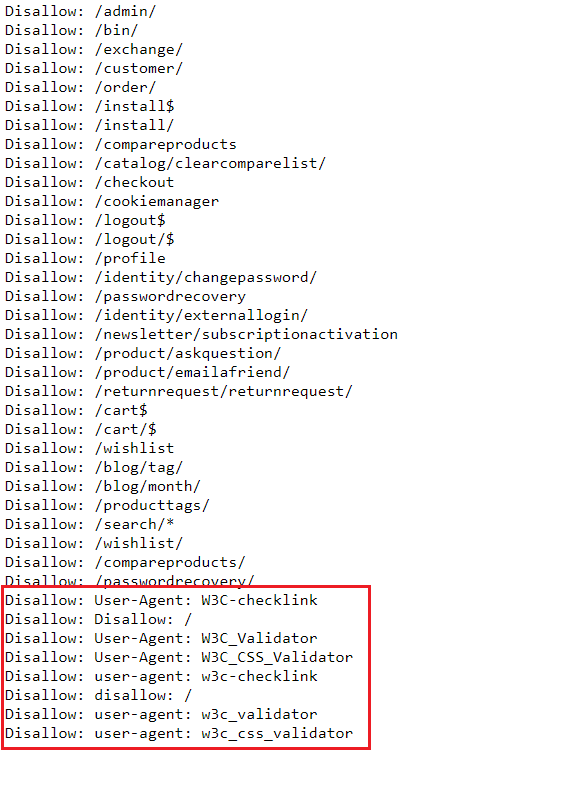 How to block User-Agent in robots.txt? · Issue #836 · smartstore ...