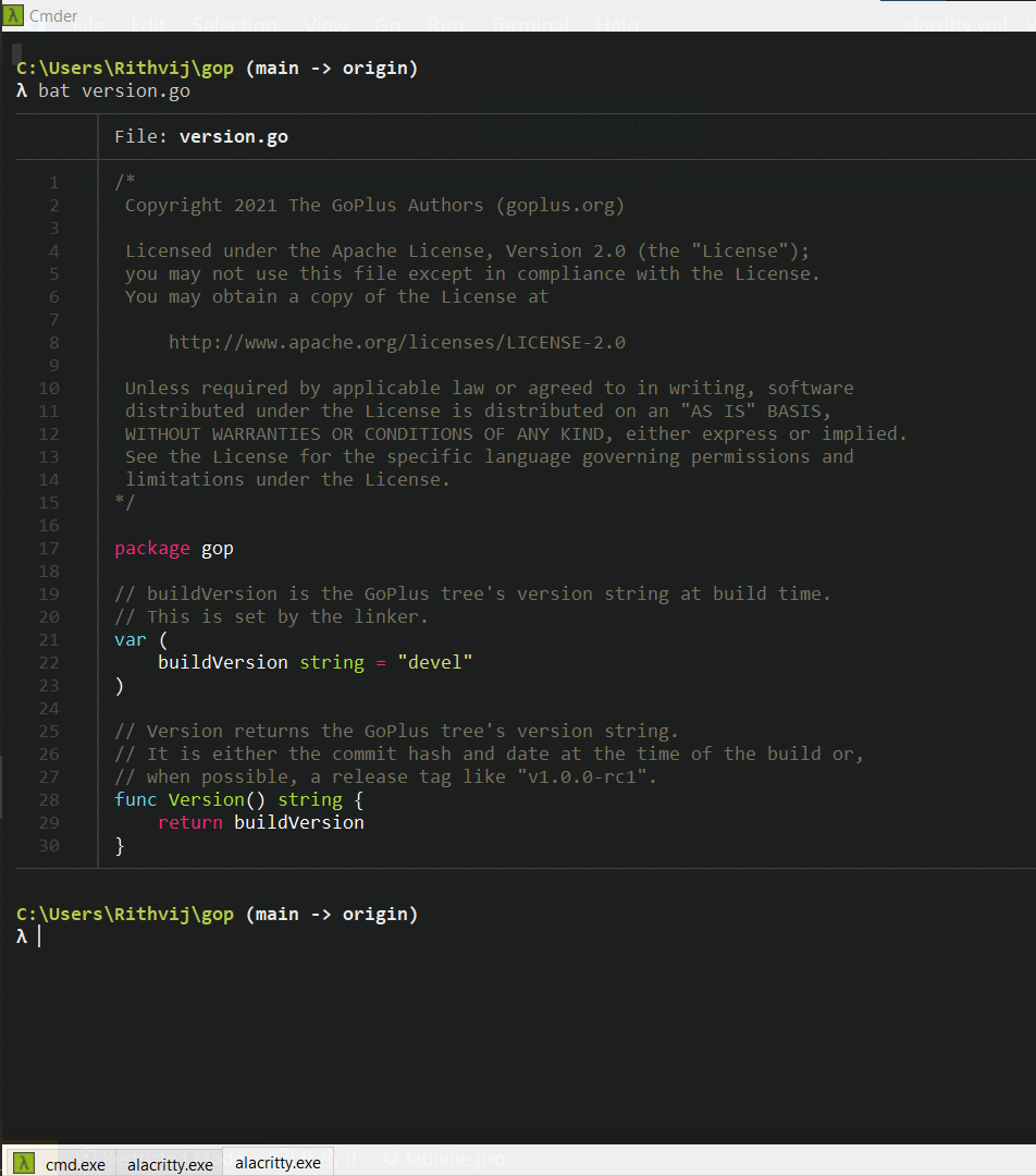Running alacritty within conemu on Windows · Issue #3173 · alacritty ...