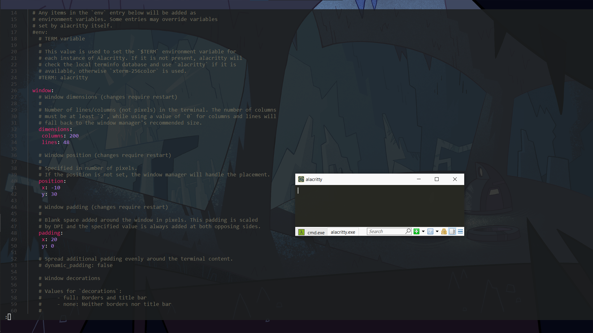 Running alacritty within conemu on Windows · Issue #3173 · alacritty ...