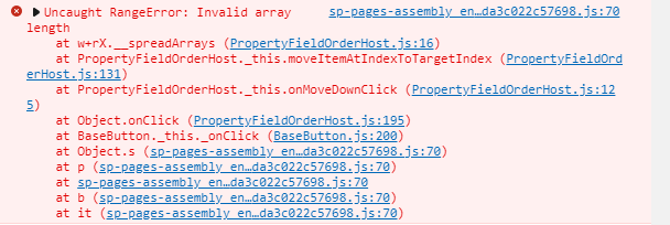 [PropertyFieldOrder] Not working with array of objects · Issue #396 ...