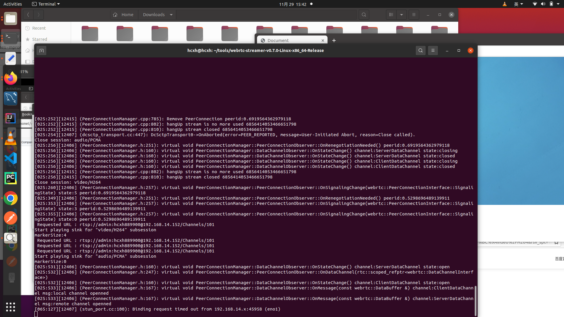close session · Issue #540 · mpromonet/webrtc-streamer · GitHub