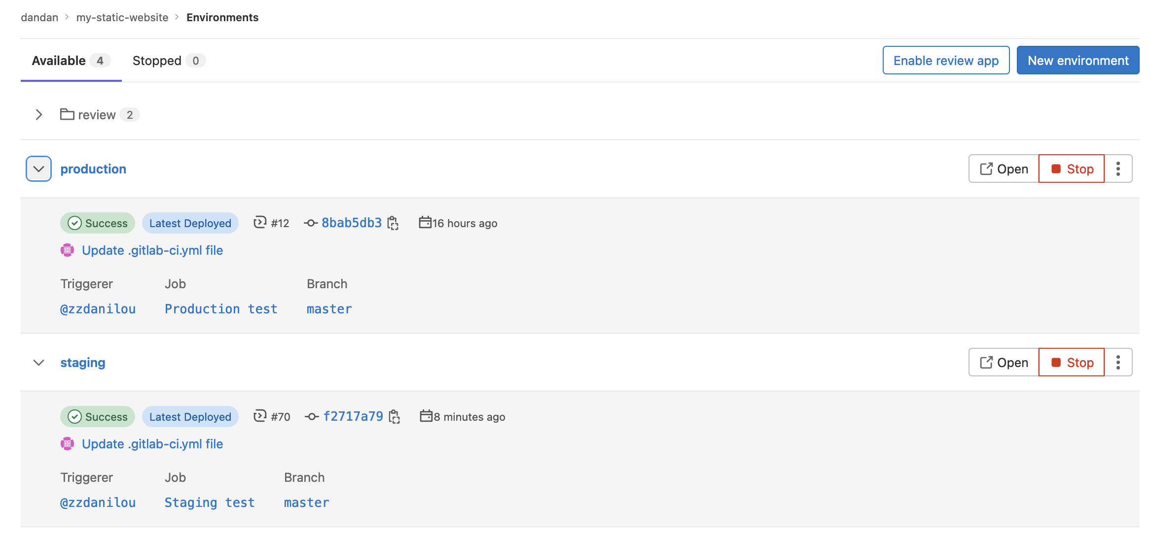 GitHub - davidboukari/gitlab