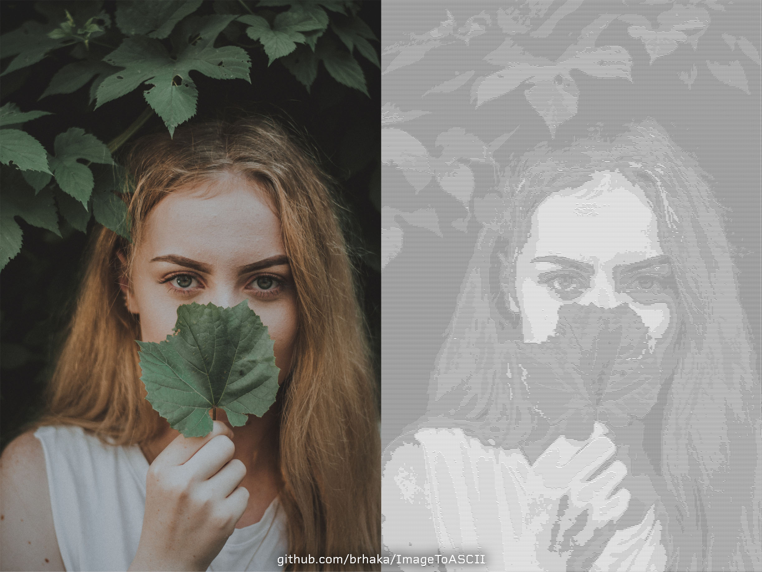 Girl Holding Leaf