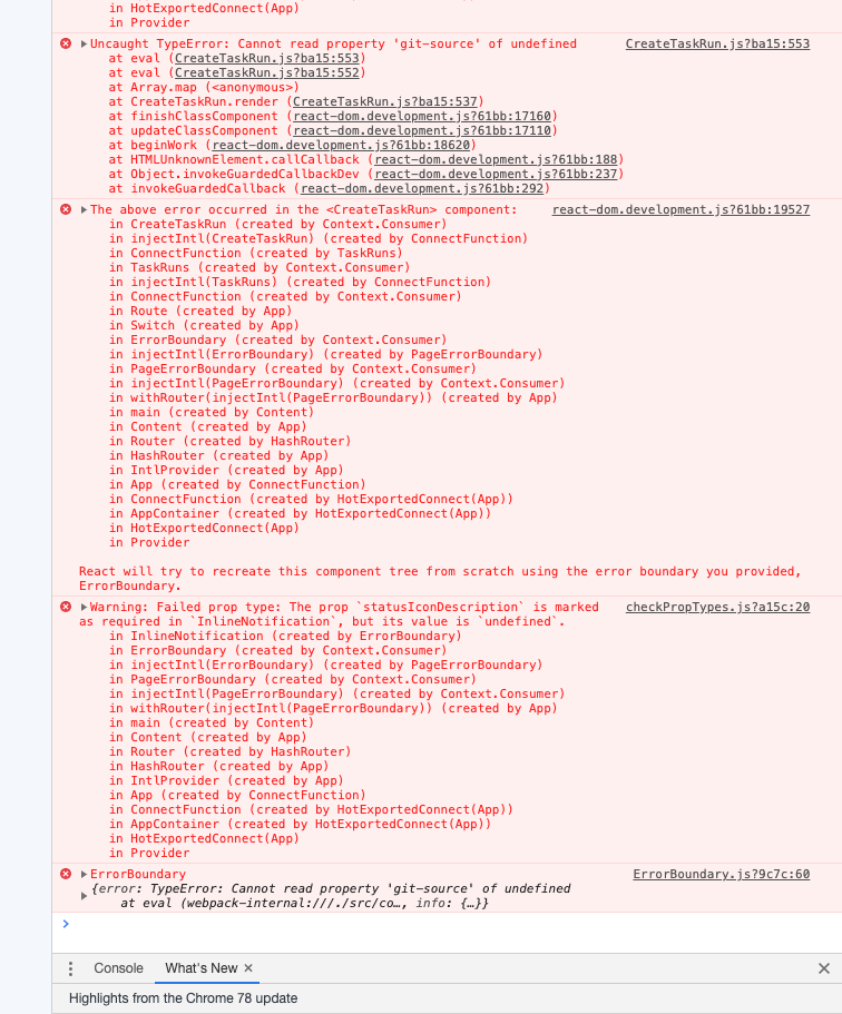 Error when pressing x on Task "Select Task" · Issue #1356 · tektoncd ...