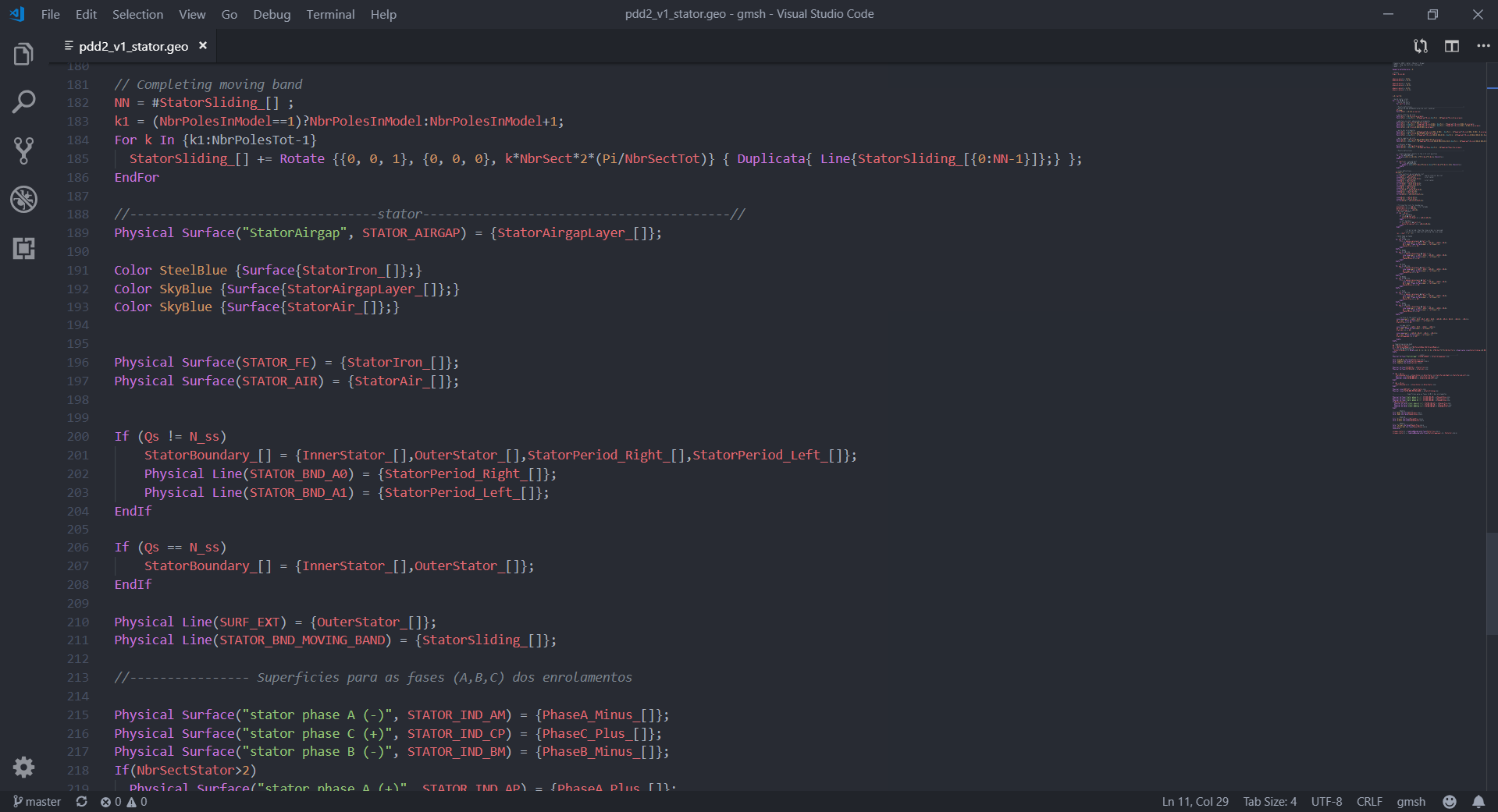 GitHub - CassioKruger/gmsh-language-vscode: GMSH syntax highlighting ...