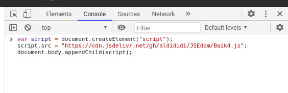 GitHub - aldididi/JSEdom: Auto fill javascript for EDOM
