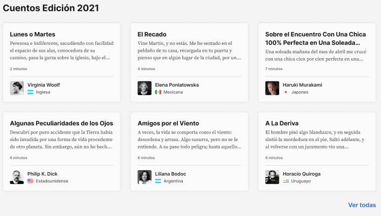 Agregar acceso a Storylists completas desde "Ver Storylist" · Issue ...