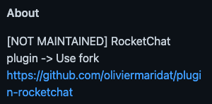 plugin rocket.chat updating · Issue #4766 · kanboard/kanboard · GitHub