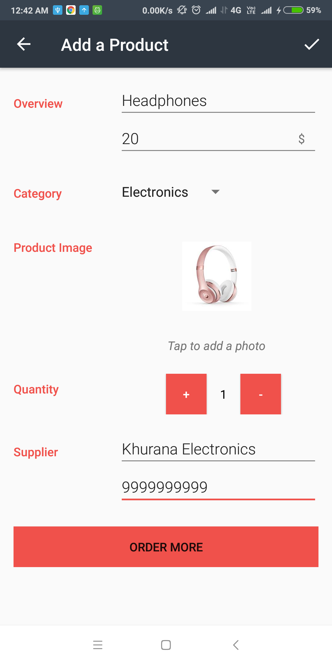 GitHub - Nimishkhurana/InventoryApp: Android App to manage Products for ...