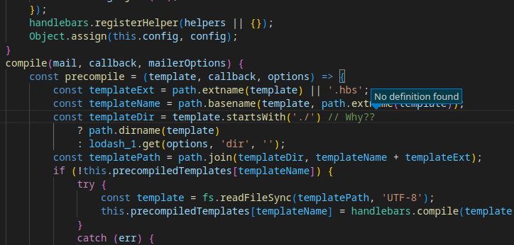 Cannot destructure property 'templateName' of precompile · Issue #559 ...