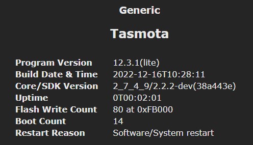 Tasmota with Scripting too Large · arendst Tasmota · Discussion #17696 ...