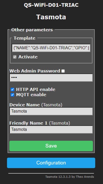 Tasmota with scripting --- Unable to change device name · arendst ...