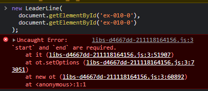 Uncaught Error: `start` and `end` are required. · Issue #181 · anseki ...
