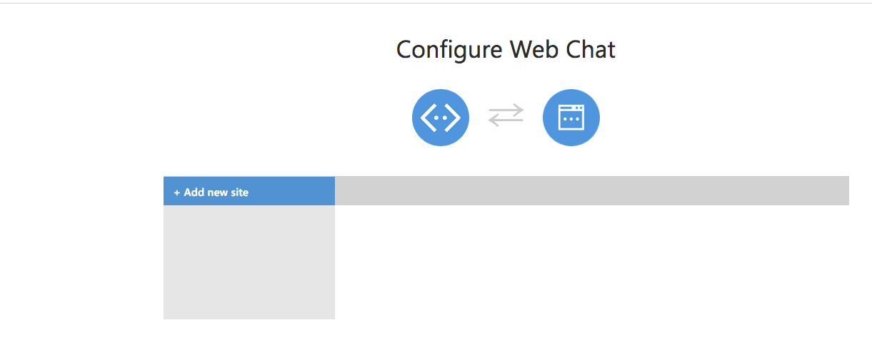 Enable to get embed code and secret for Web Chat channel · Issue #2006 ...