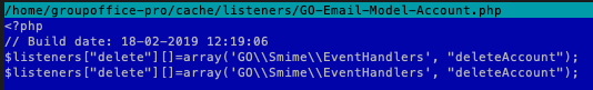 Listener duplicates · Issue #330 · Intermesh/groupoffice · GitHub