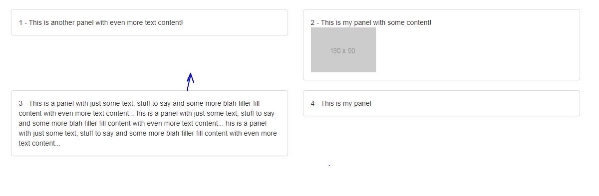 Filling empty space. · Issue #30507 · twbs/bootstrap · GitHub