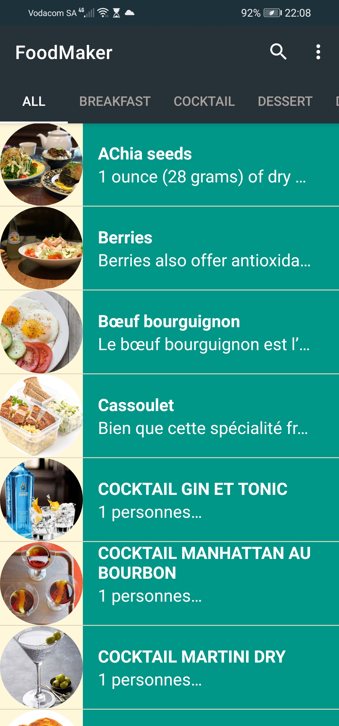 GitHub - airmick/Food-Maker