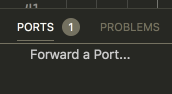 Number in Ports panel title doesn't update when removing ports · Issue ...