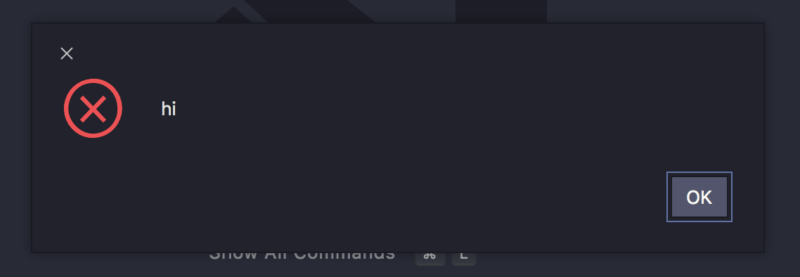 Custom dialog X moved · Issue #121117 · microsoft/vscode · GitHub