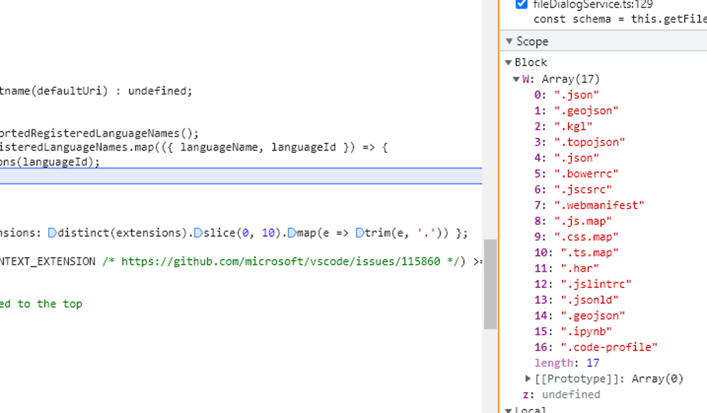 Notebook created in VSCode Tries to Save as JSON · Issue #147657 ...