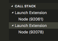 Include root folder name in other usages of the launch config name ...