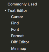 Settings editor theming · Issue #53908 · microsoft/vscode · GitHub