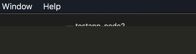Title bar title shifted at startup · Issue #90265 · microsoft/vscode ...