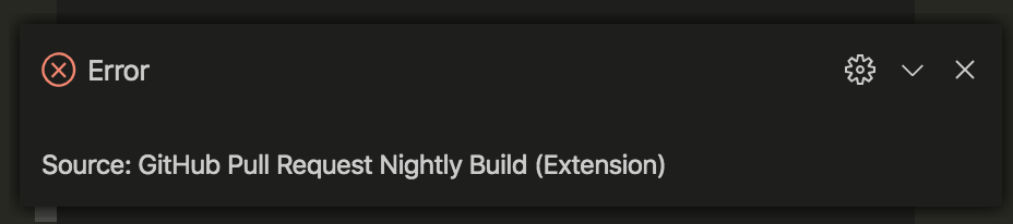 "Error" when check out PR · Issue #1756 · microsoft/vscode-pull-request ...