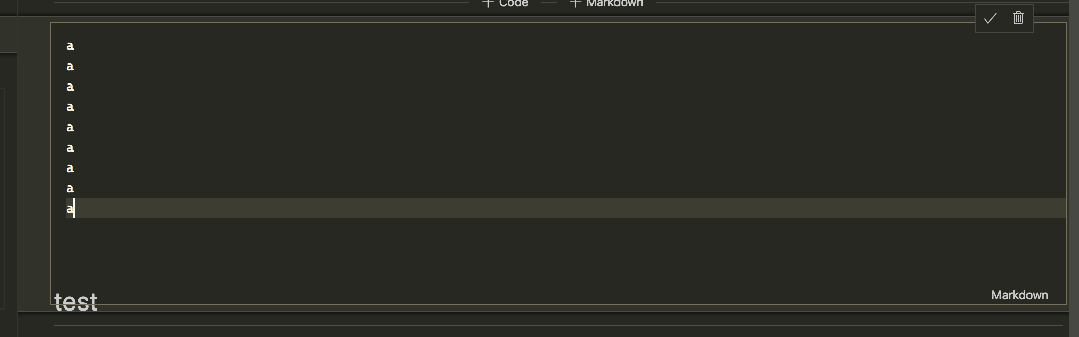 Notebook cell sizing issues · Issue #101940 · microsoft/vscode · GitHub