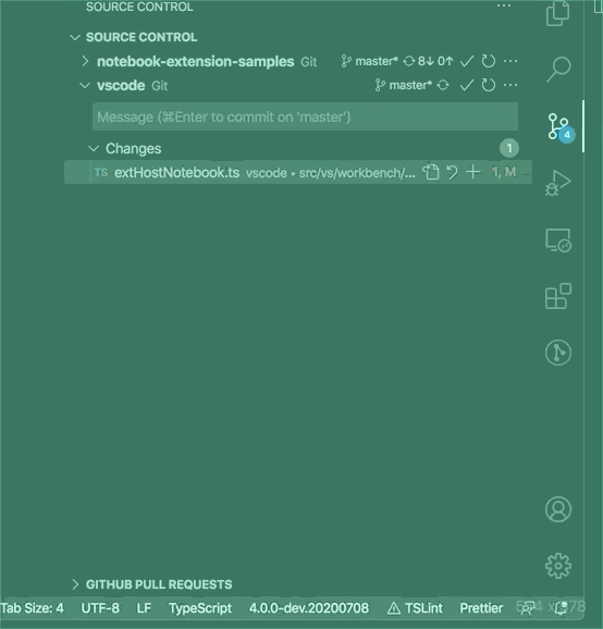 Show SCM command collapses/expands the "Source Control" view · Issue ...