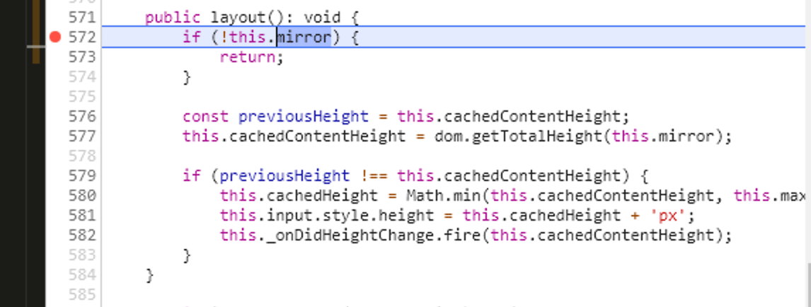 Search and replace (in multiple files), the replacement text input box ...