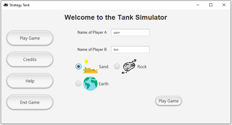 GitHub - samuelstalder/FATS: Fully Advanced Tank Simulator (FATS), Java ...