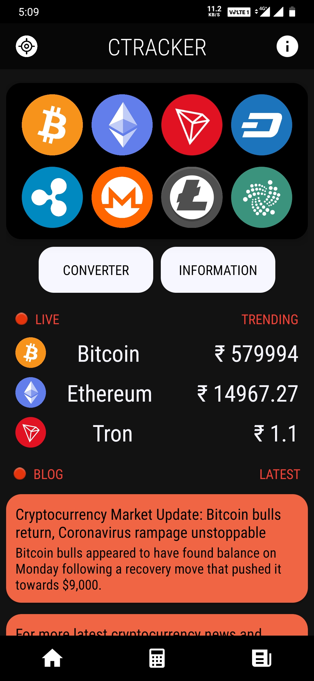 GitHub - akhilreghu/CTracker: B.Sc. Sem 6 project