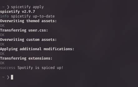Blank colored screen with Dribbblish theme · Issue #1621 · spicetify ...