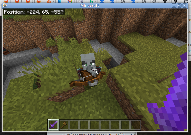 Ominous Banner not shown above Pillager Captains · Issue 2103