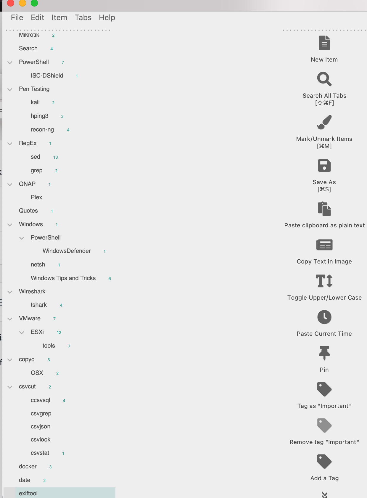 copyq_tabs_macos_bigsur
