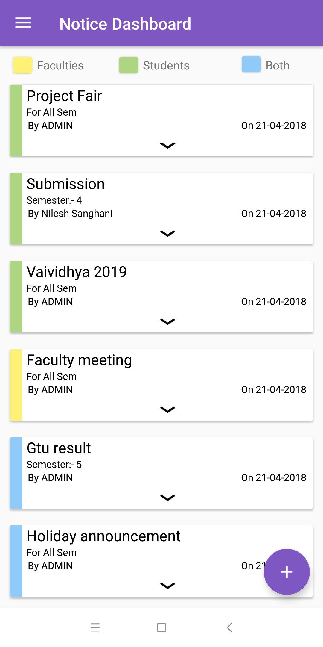 GitHub Greeshm04 MAMS Material Sharing And Attendance Management 