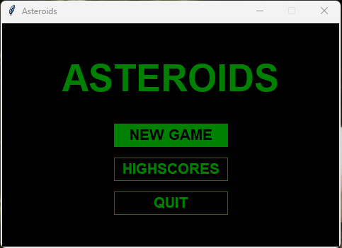 GitHub - dndrsps/Tkinter-_Asteroids: Asteroids game implemented in ...