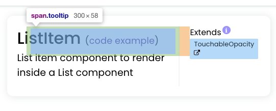 Tooltip covers code example link at certain screen width · Issue #1185 ...