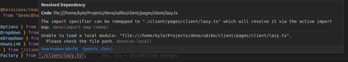 Incorrect suggestion for absolute imports in import map · Issue #17193 ...