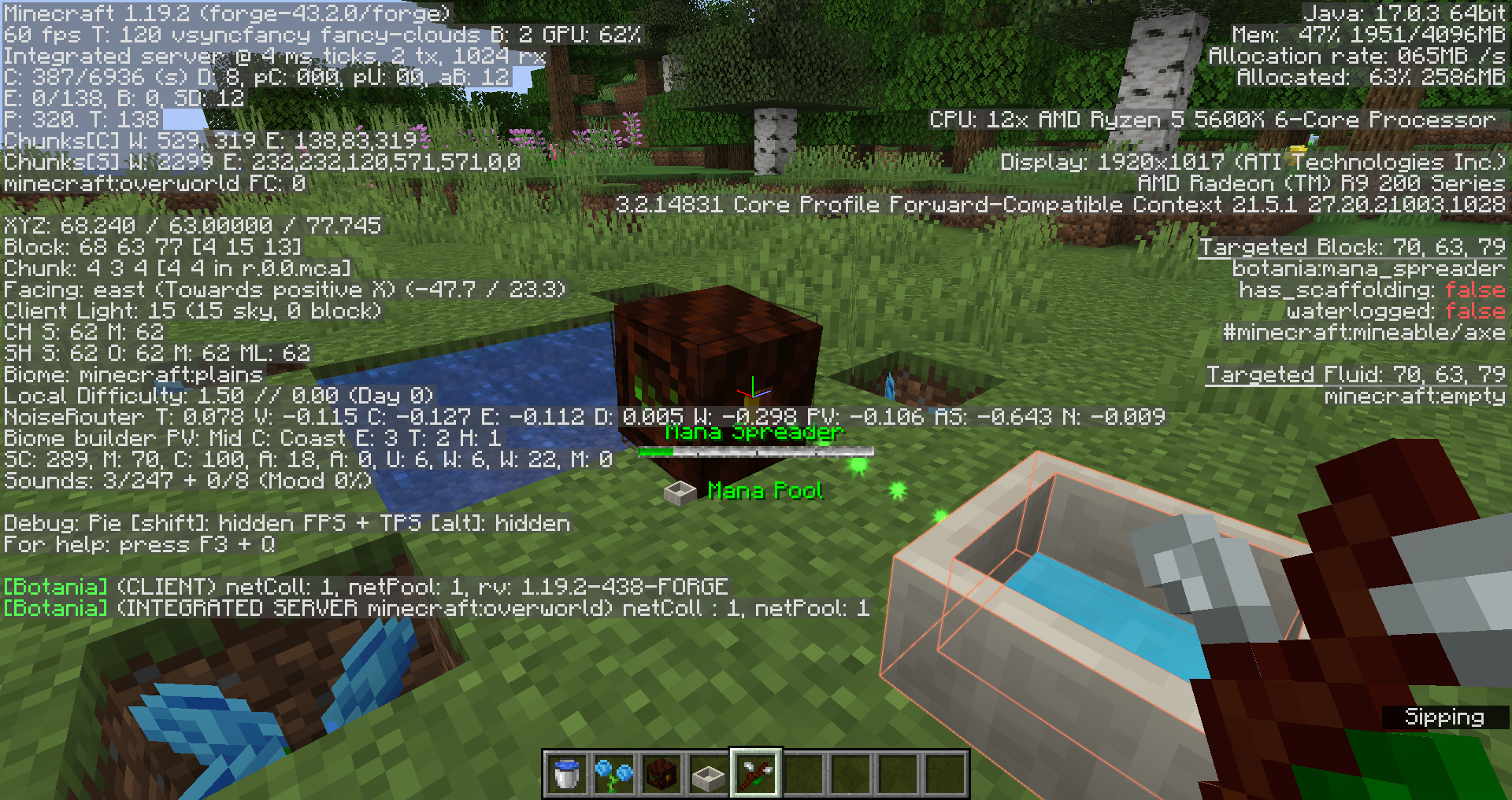[1.19][bug]Optifine Breaks Botania · Issue #7294 · sp614x/optifine · GitHub