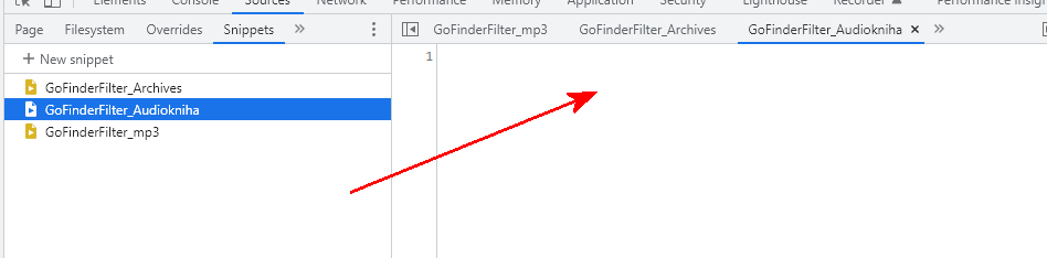 GitHub - Eva-F/GoFinderFilter