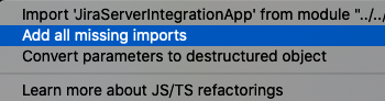 Make `Add all missing imports` an accessible command · Issue #97733 ...