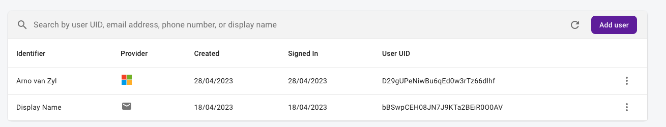 🐛 [firebase_auth] FLUTTER: Sign in with credential throws to An unknown ...