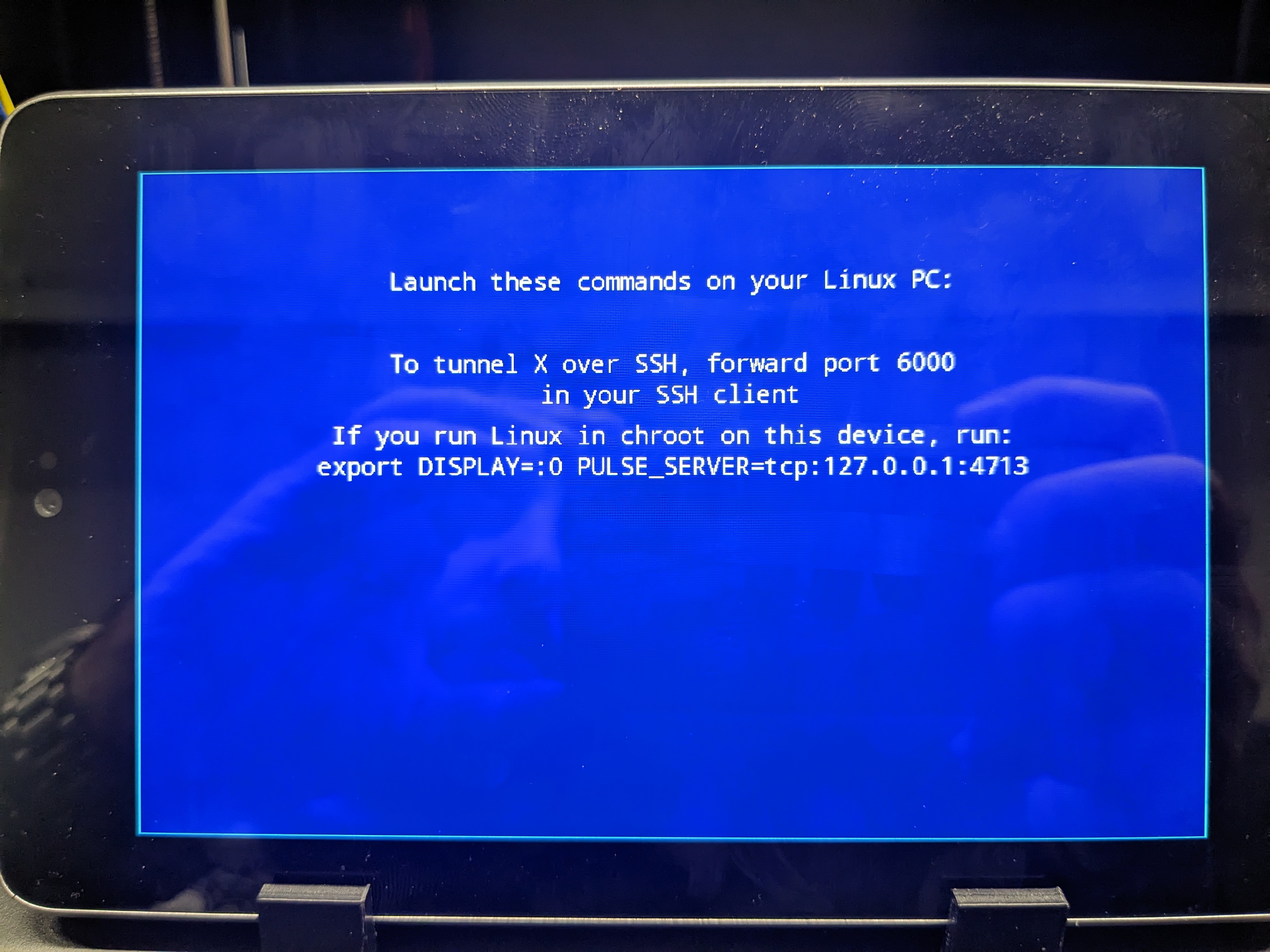 Failed to load shared library 'libgtk-3.so.0' referenced by the typelib ...