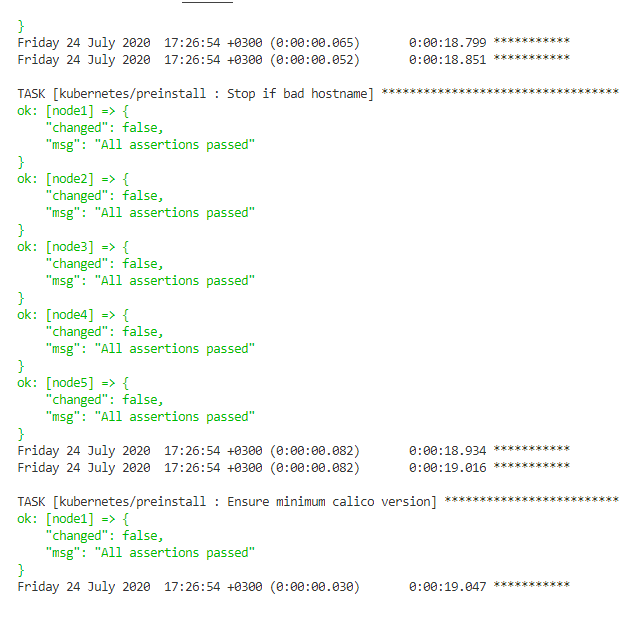 calico driver reinstall with ansible --tags · Issue #6452 · kubernetes ...