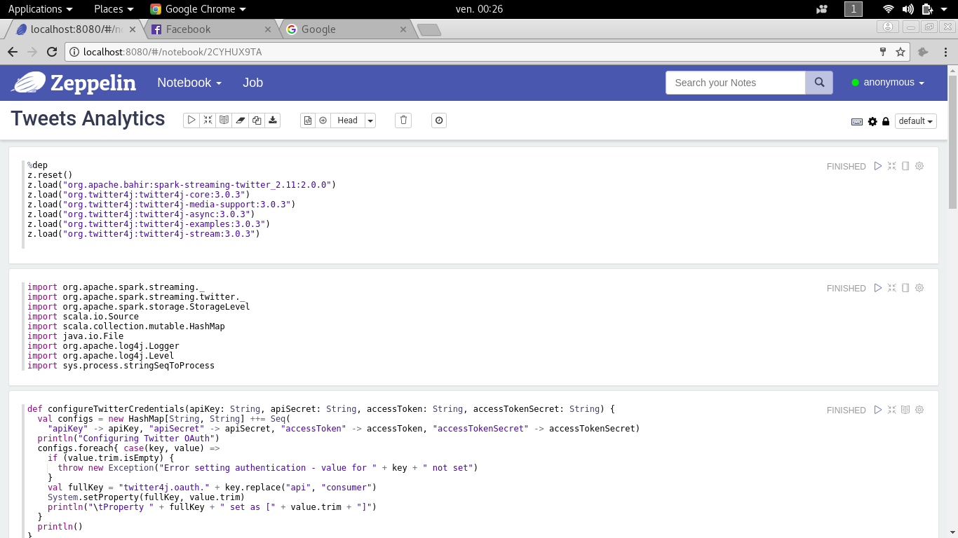Tweet Analytics ScreenShots · Issue #1 · kamaudan/datascience · GitHub