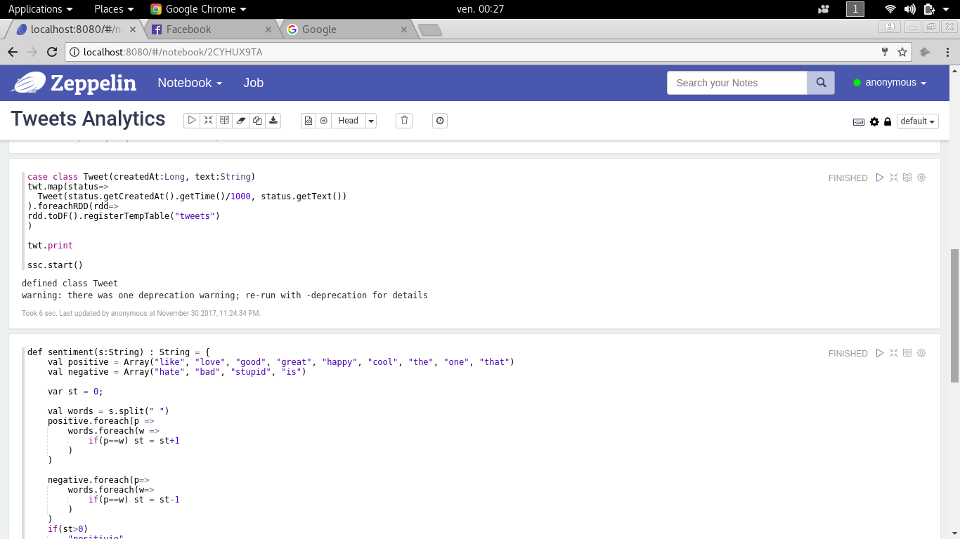 Tweet Analytics ScreenShots · Issue #1 · kamaudan/datascience · GitHub