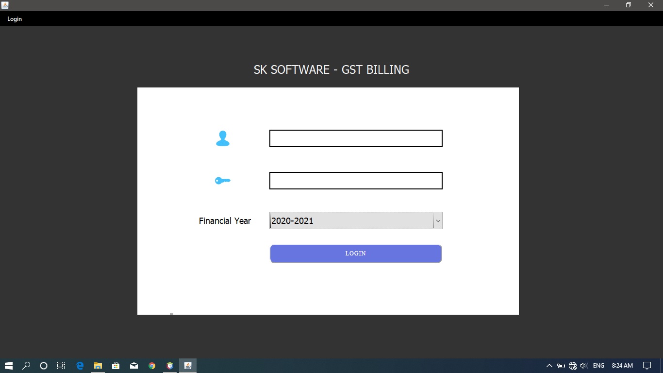 GitHub - kapilmistry61/Gst-Billing-Java-Application: GST Billing ...