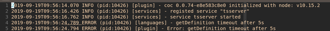 Get timeout error from tsserver · Issue #25 · neoclide/coc-tsserver ...